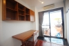 Modern and bright apartment for rent in Tay Ho st, Quang an ward